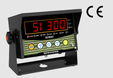 SI300稱重儀表 精準測量，智能控制的工業核心